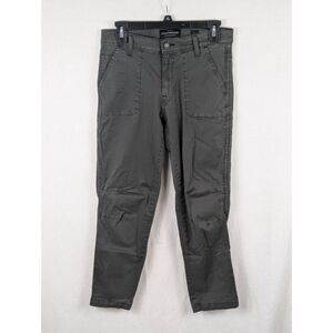 Lucky Brand The Cargo Pants Dark Green Women's Size 4/27
